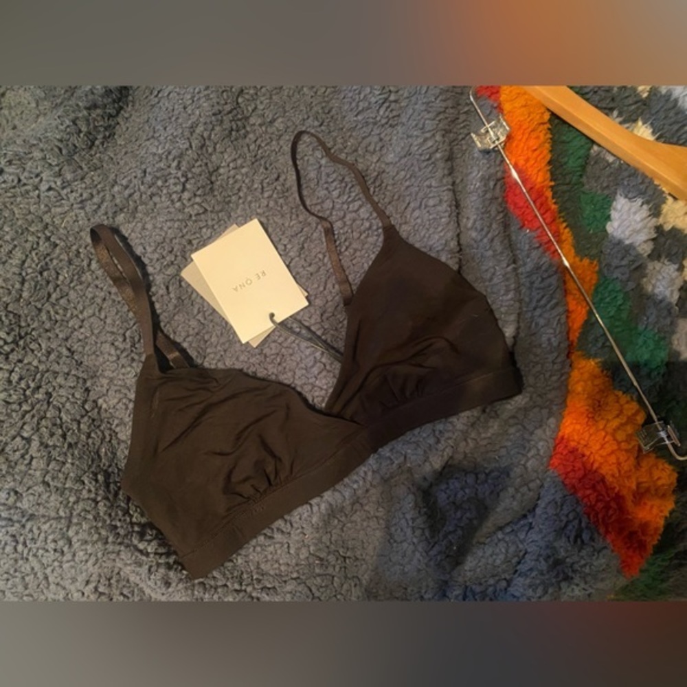 NWT‎ RE ONA - bralette- size small